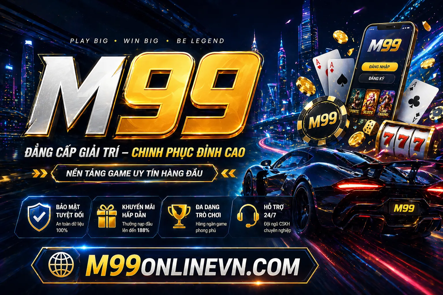 Giao diện fv99 app trên điện thoại