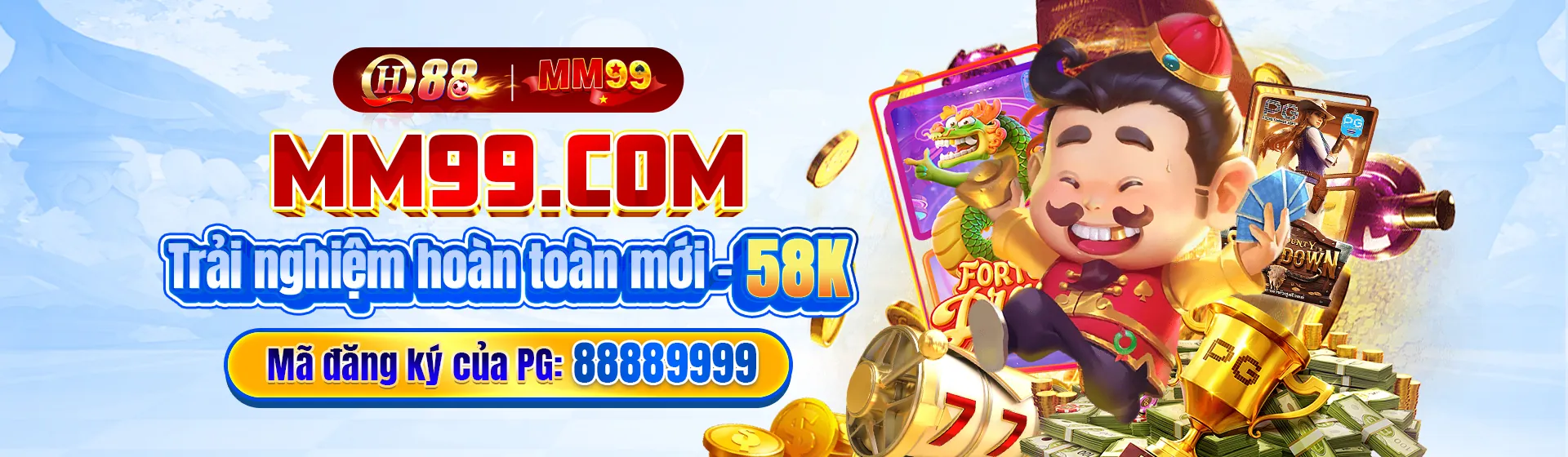 Hình ảnh chủ đạo trò chơi bắn cá FV99 App