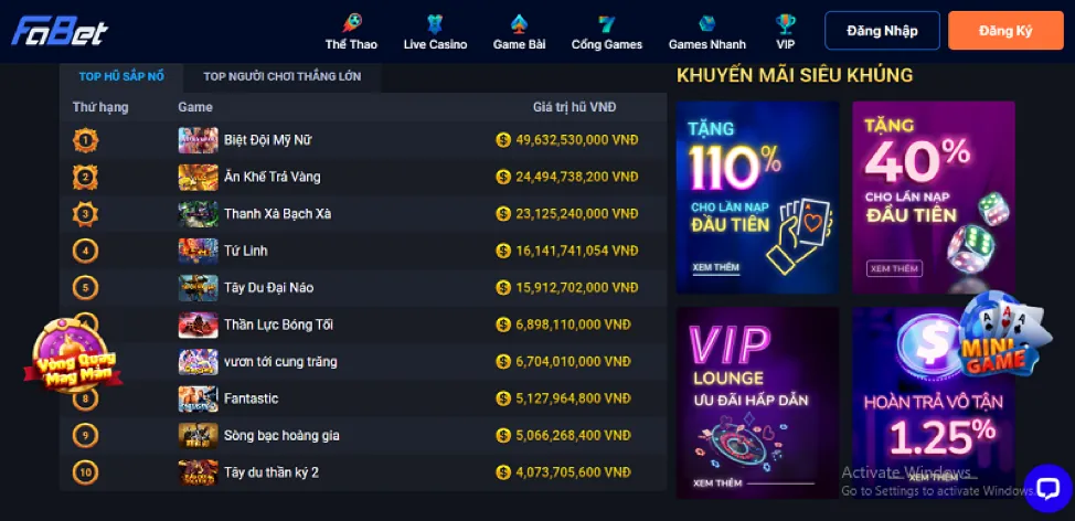 Hệ thống bảo mật FV99 App đảm bảo an toàn tuyệt đối cho người chơi