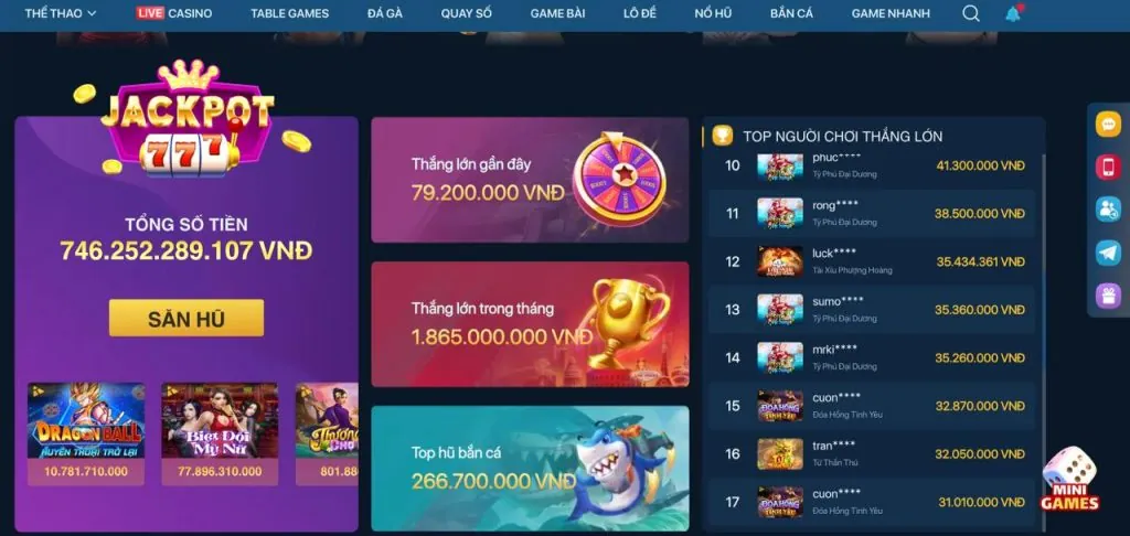 Hoàn trả hàng ngày cho game bắn cá FV99